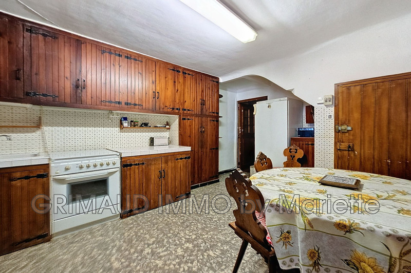 Vente maison Grimaud  