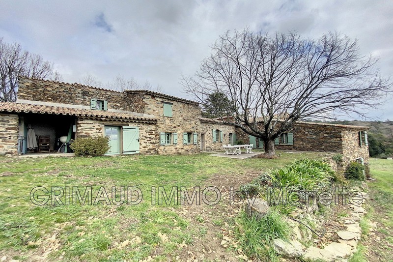 Photo n°3 - Vente Maison villa La Garde-Freinet 83680 - 1 700 000 €