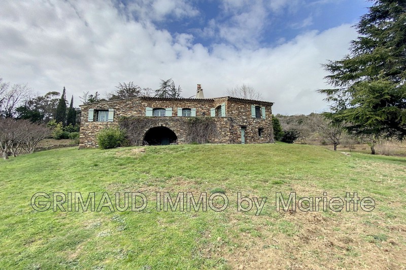 Photo n°4 - Vente Maison villa La Garde-Freinet 83680 - 1 700 000 €