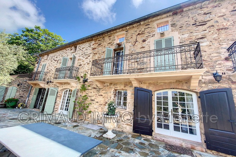 Photo n°1 - Vente Maison bastide La Garde-Freinet 83680 - 3 450 000 €