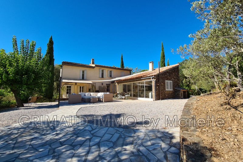 Photo n°1 - Vente maison en pierre La Garde-Freinet 83680 - 1 950 000 €