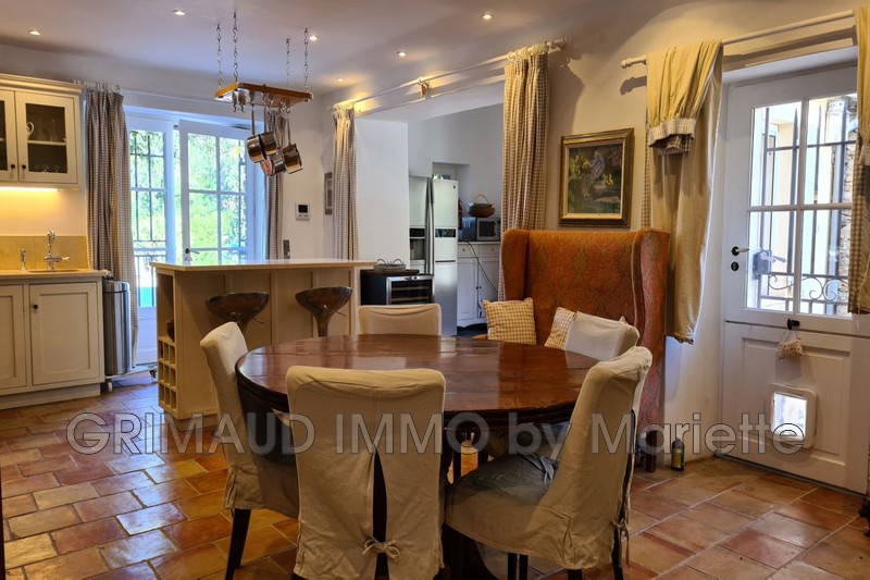 Photo n°4 - Vente maison en pierre La Garde-Freinet 83680 - 1 475 000 €