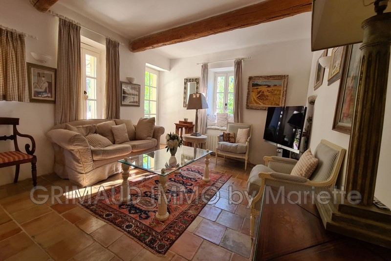 Photo n°5 - Vente maison en pierre La Garde-Freinet 83680 - 1 950 000 €