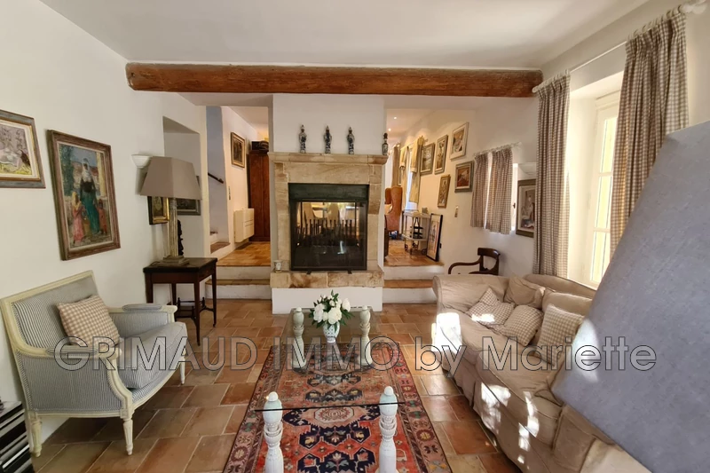 Vente maison en pierre La Garde-Freinet  