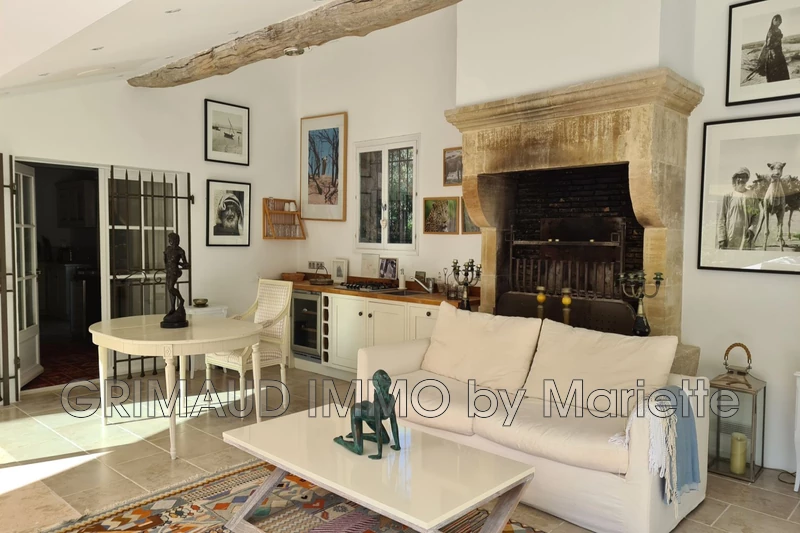 Vente maison en pierre La Garde-Freinet  