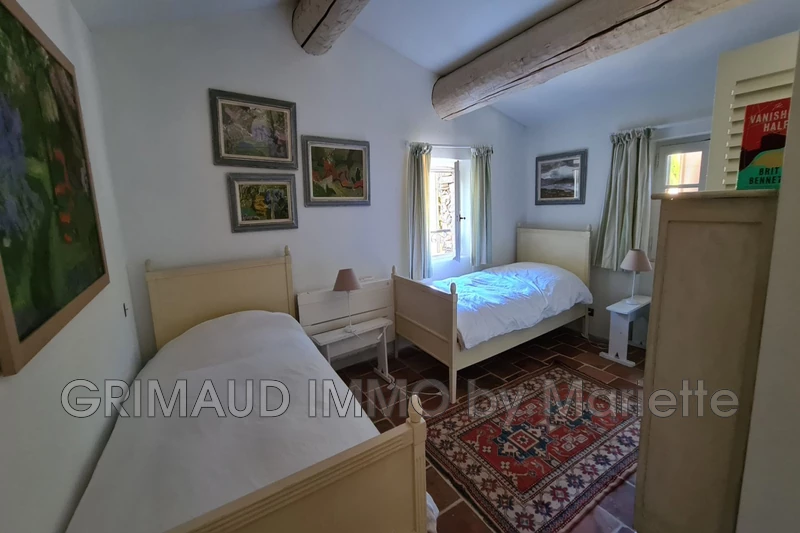Vente maison en pierre La Garde-Freinet  
