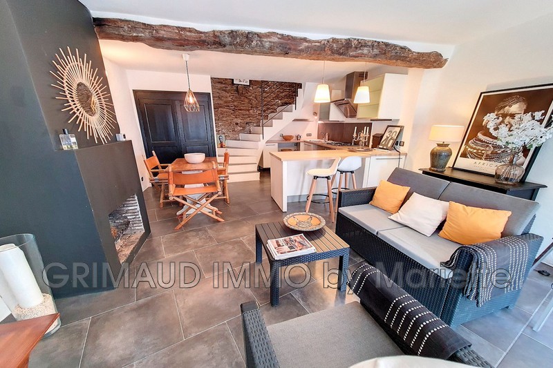 Photo n°1 - Vente maison de village La Garde-Freinet 83680 - 275 000 €
