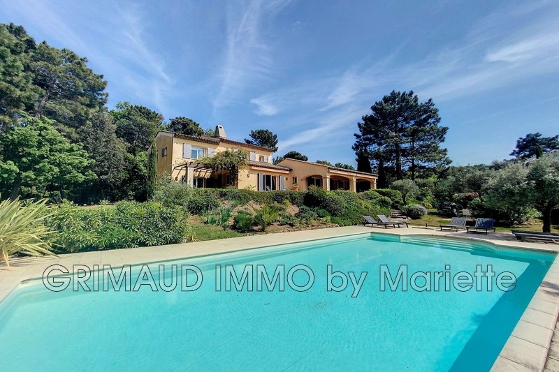 Photo n°1 - Vente Maison villa La Garde-Freinet 83680 - 1 290 000 €