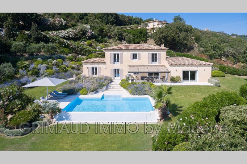 Photo n°1 - Vente Maison villa Grimaud 83310 - 2 150 000 €