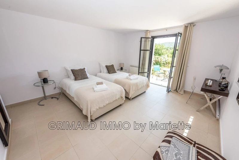 Vente villa Grimaud  