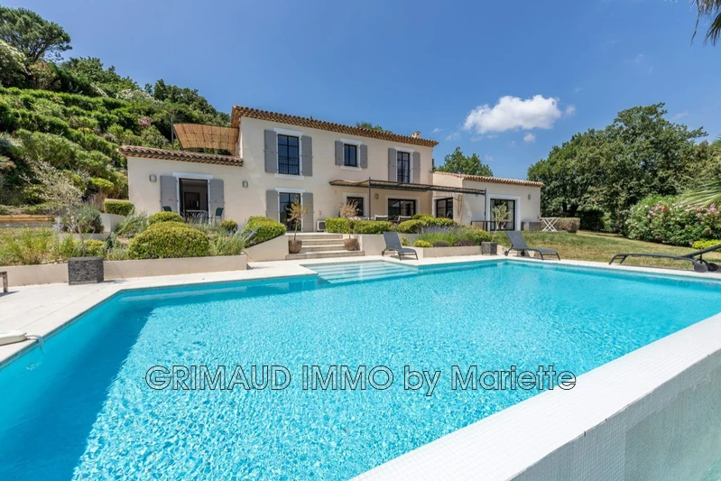 Vente villa Grimaud  