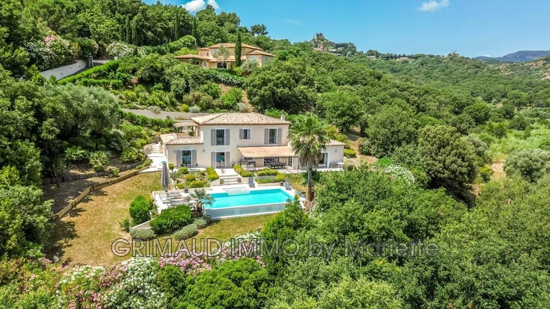 Vente villa Grimaud  