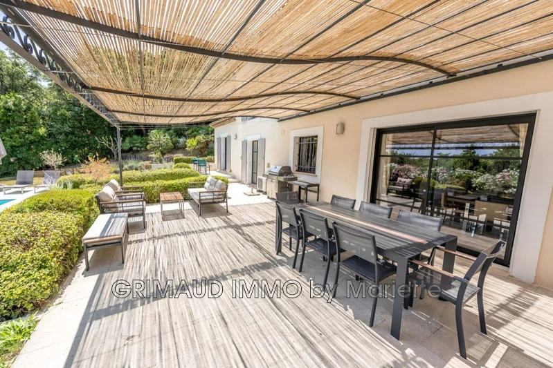 Vente villa Grimaud  