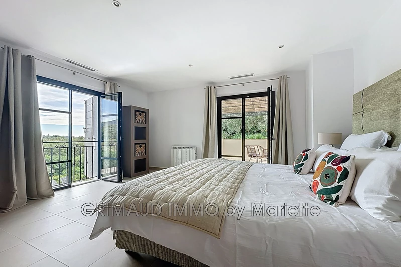 Vente villa Grimaud  