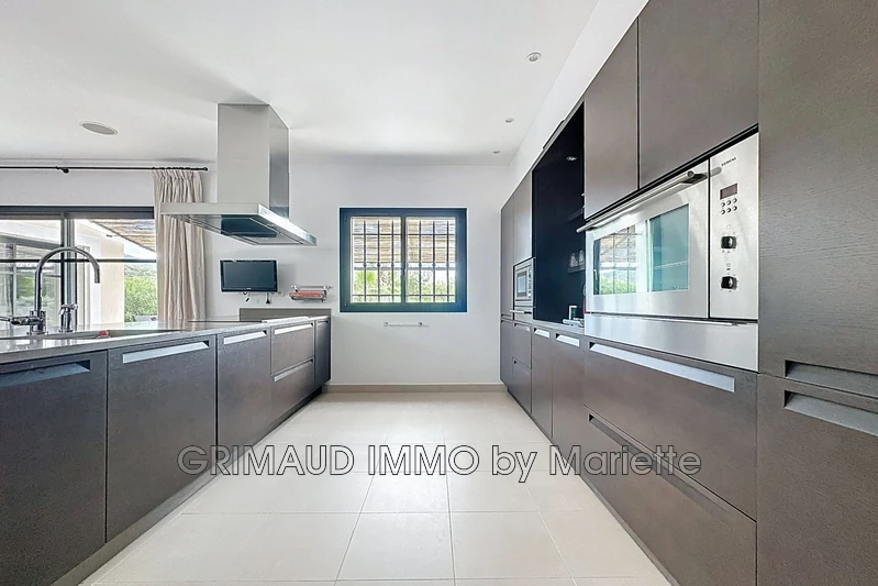 Vente villa Grimaud  