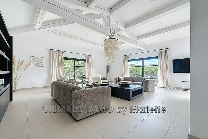 Vente villa Grimaud  