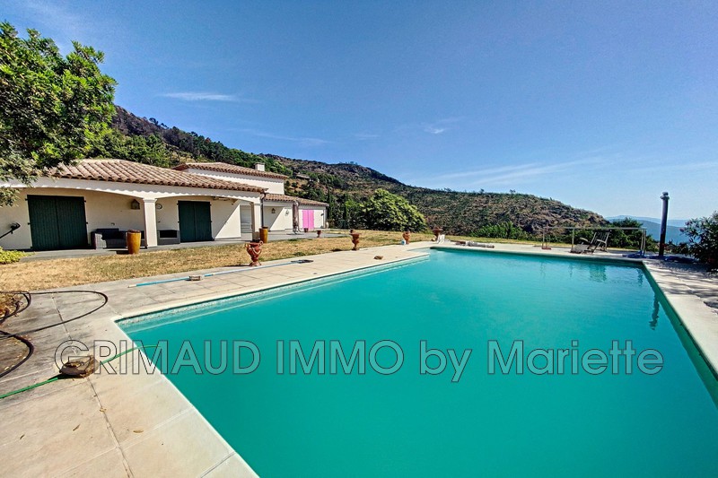 Photo n°2 - Vente Maison villa provençale La Garde-Freinet 83680 - 2 150 000 €