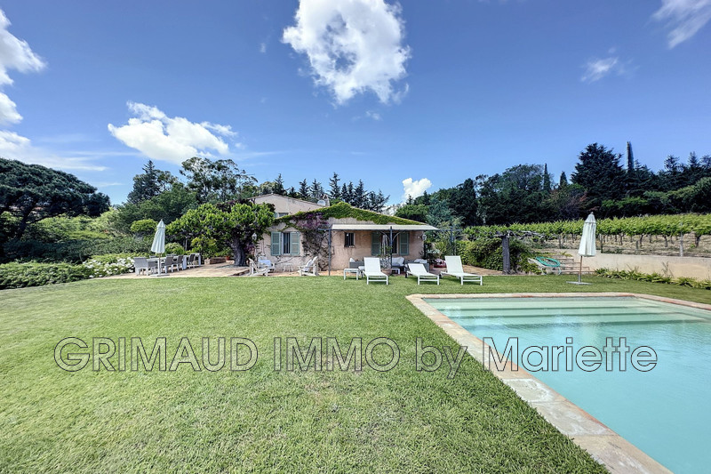 Photo n°1 - Vente Maison propriété Saint-Tropez 83990 - 7 200 000 €