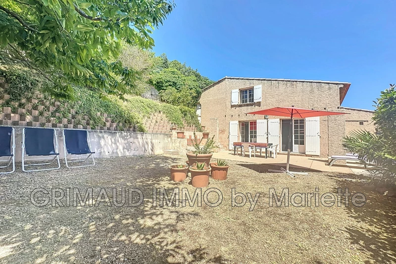 Vente villa La Garde-Freinet  