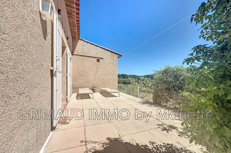 Vente villa La Garde-Freinet  