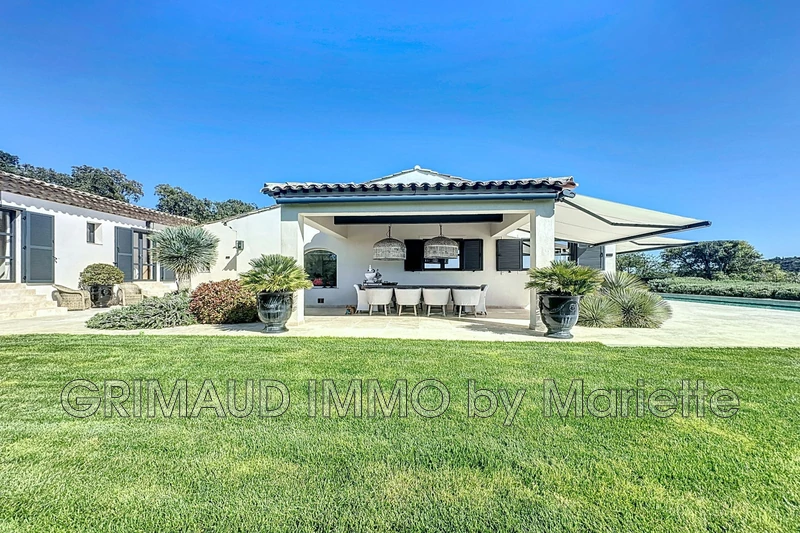 Vente villa Le Plan-de-la-Tour  