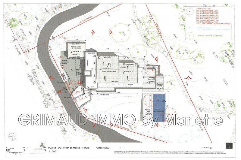 Photo n°4 - Vente terrain Grimaud 83310 - 900 000 €