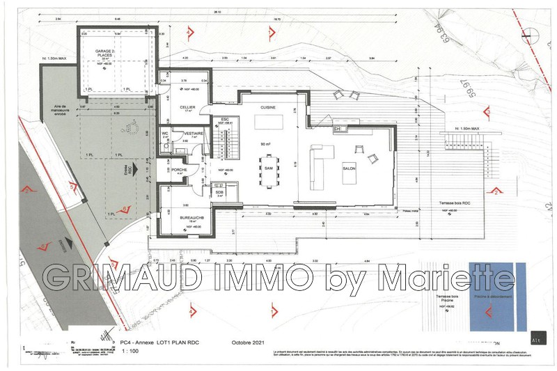 Photo n°5 - Vente terrain Grimaud 83310 - 900 000 €