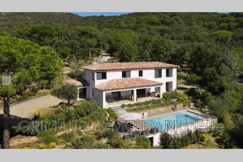 Photo n°1 - Vente Maison villa Grimaud 83310 - 1 980 000 €