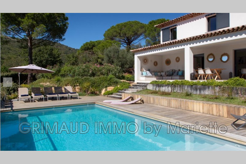 Photo n°3 - Vente Maison villa Grimaud 83310 - 1 980 000 €