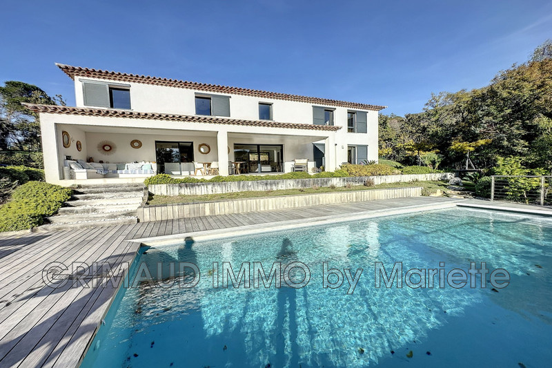 Vente villa Grimaud  