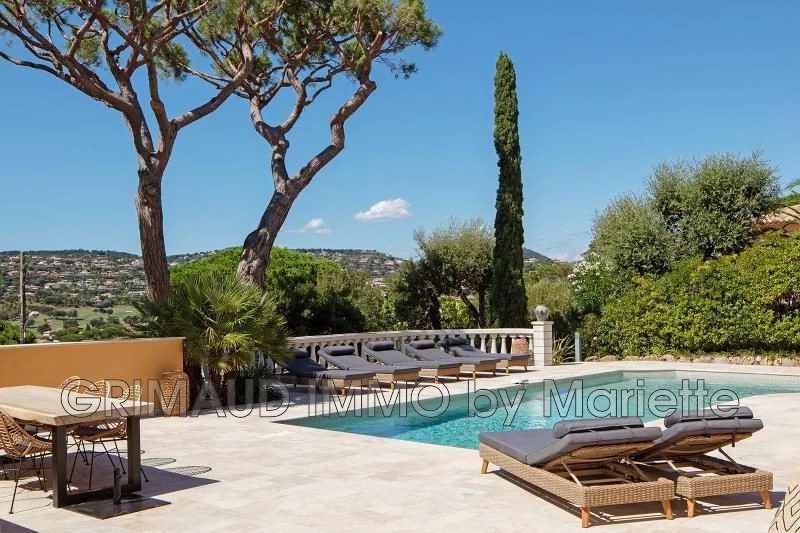 Vente villa Sainte-Maxime  