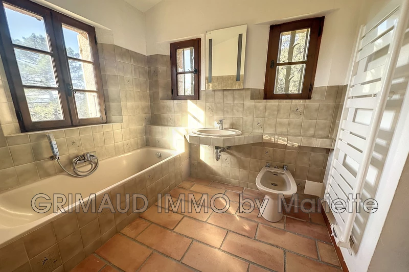 Vente villa provençale La Garde-Freinet  