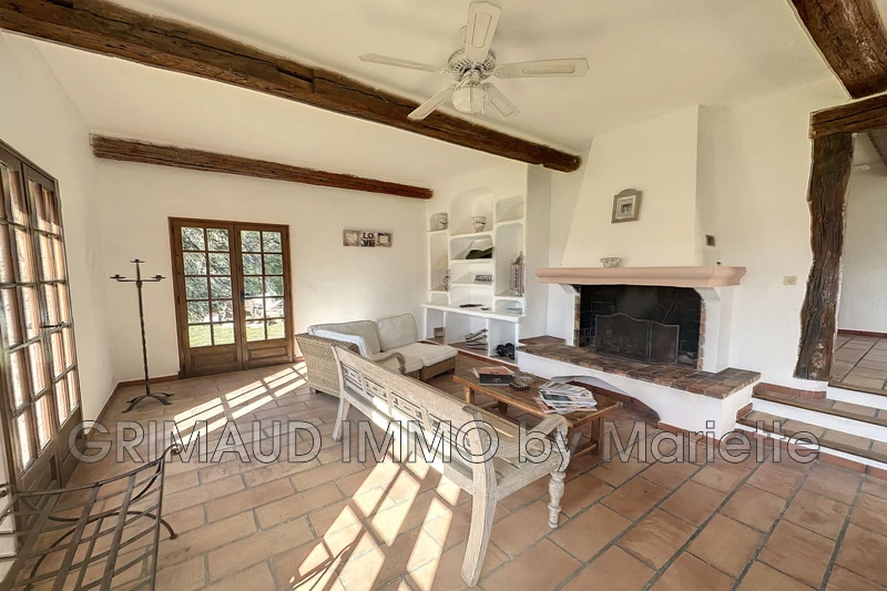 Vente villa provençale La Garde-Freinet  