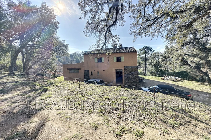 Vente villa provençale La Garde-Freinet  