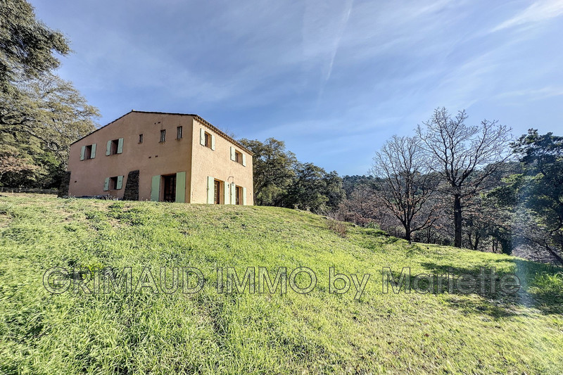 Photo n°1 - Vente Maison villa provençale La Garde-Freinet 83680 - 710 000 €