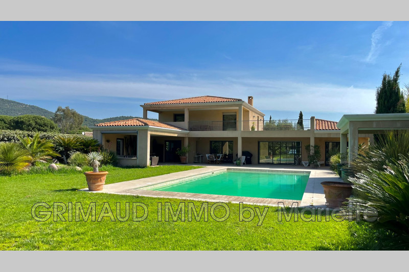 Photo n°1 - Vente Maison villa Grimaud 83310 - 2 150 000 €
