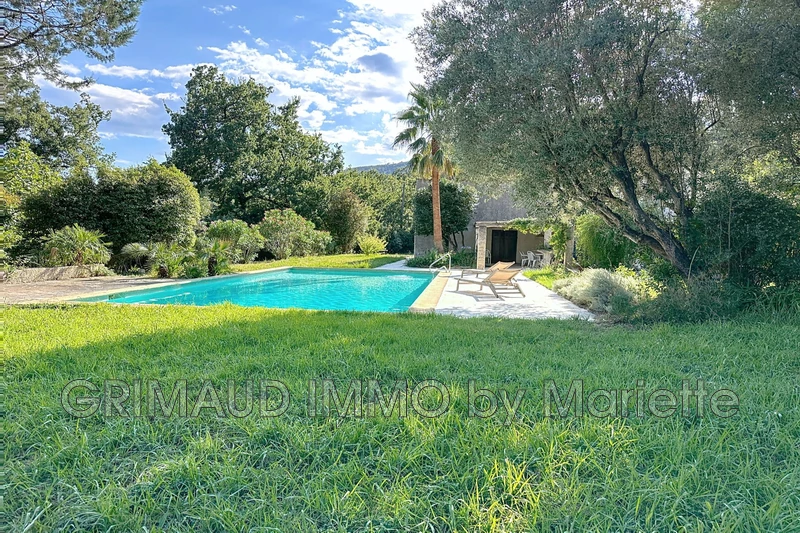 Photo n°2 - Vente maison La Garde-Freinet 83680 - 1 190 000 €
