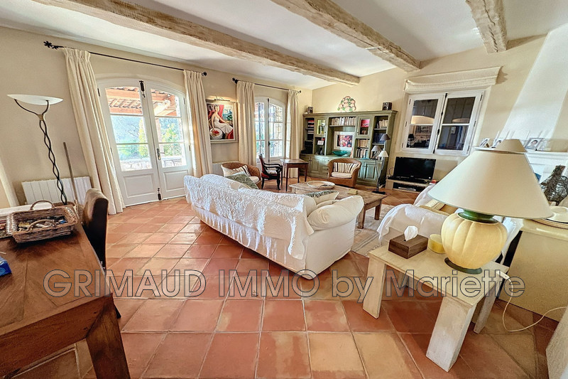 Vente villa provençale Grimaud  