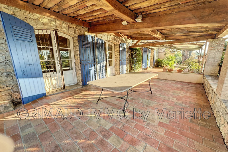 Vente villa provençale Grimaud  