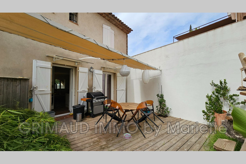 Photo n°1 - Vente maison de village Grimaud 83310 - 650 000 €