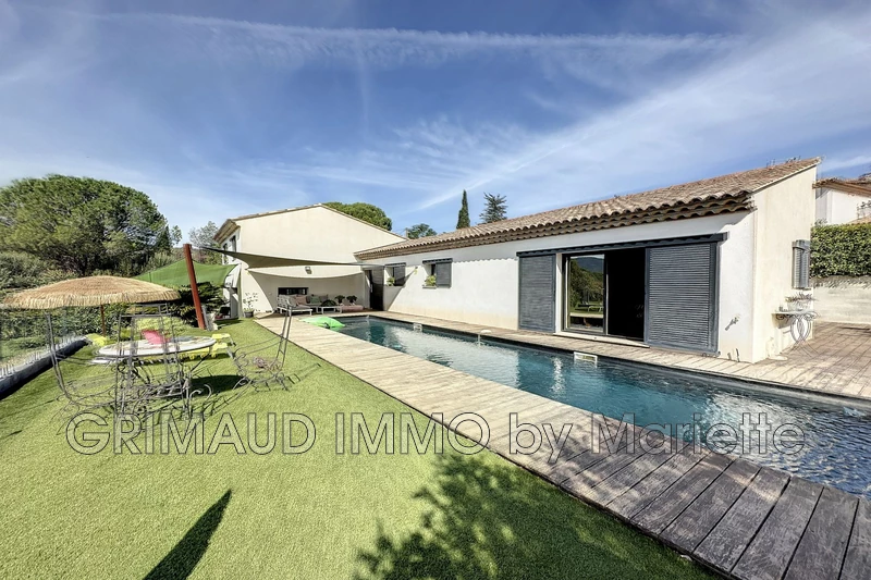 Vente villa Le Plan-de-la-Tour  
