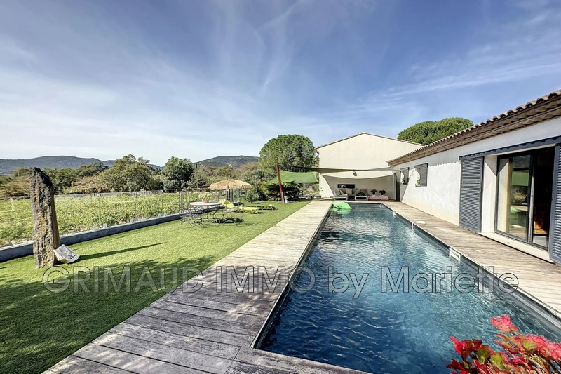 Vente villa Le Plan-de-la-Tour  