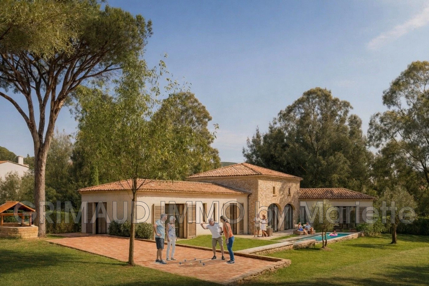 Terrain 180 m² · à La Croix-Valmer · 180 m² · 745 000 €