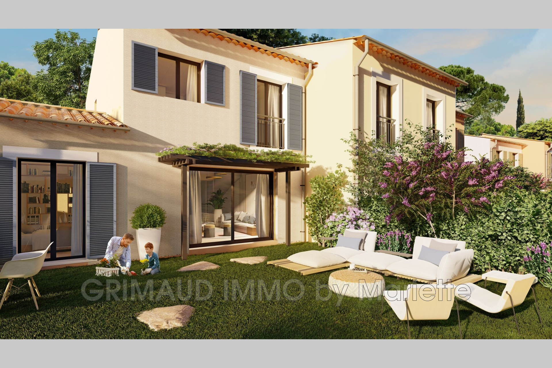 Vente Maison 92m² à Sainte-Maxime (83120) - Grimaud Immo