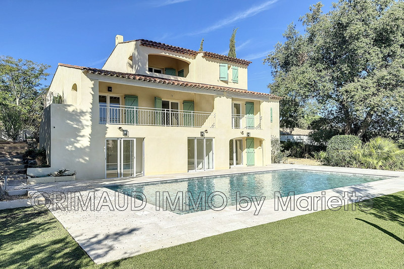 Photo n°2 - Vente Maison villa provençale Grimaud 83310 - 1 860 000 €