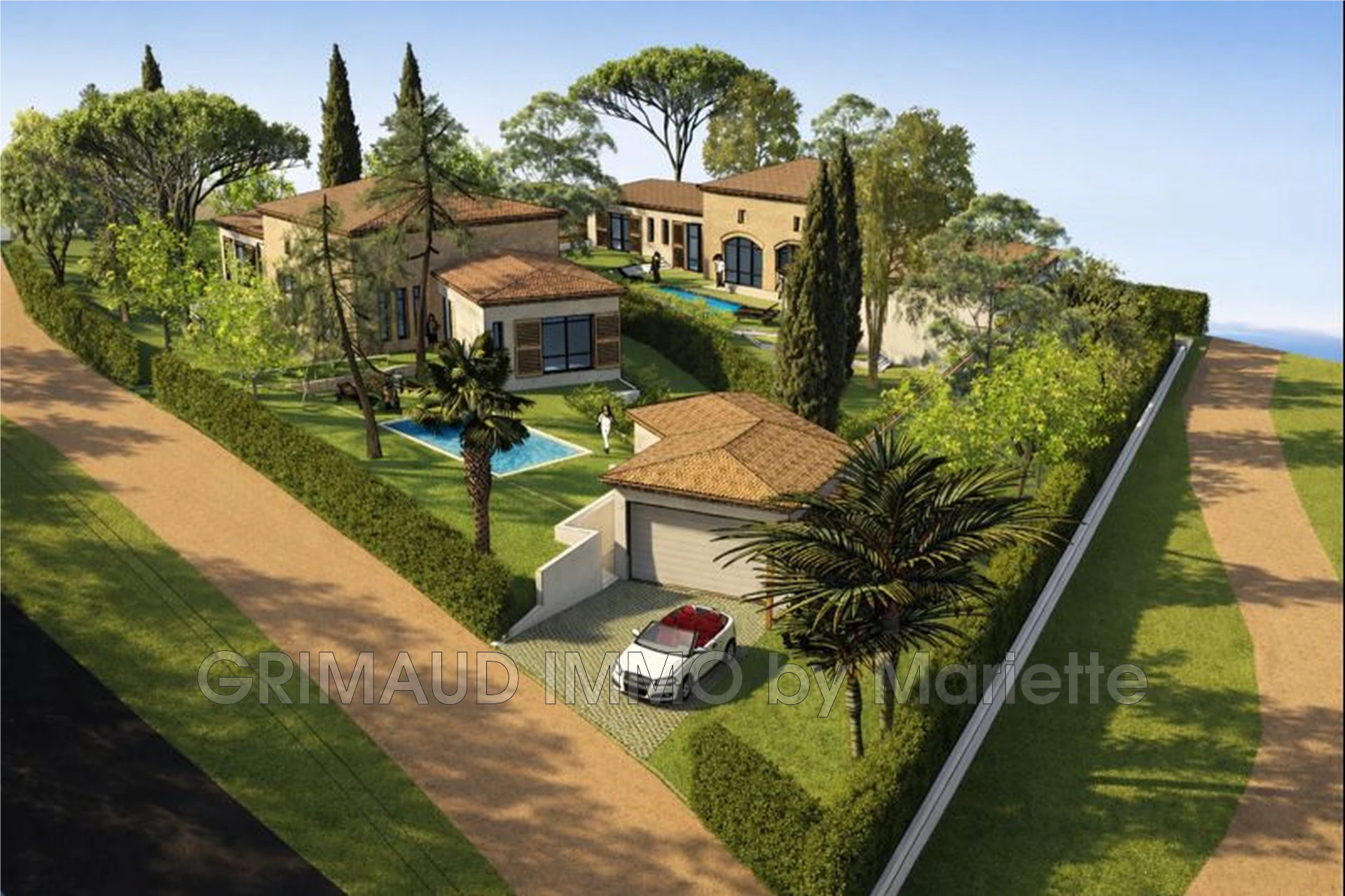Terrain 176 m² · à La Croix-Valmer · 176 m² · 745 000 €