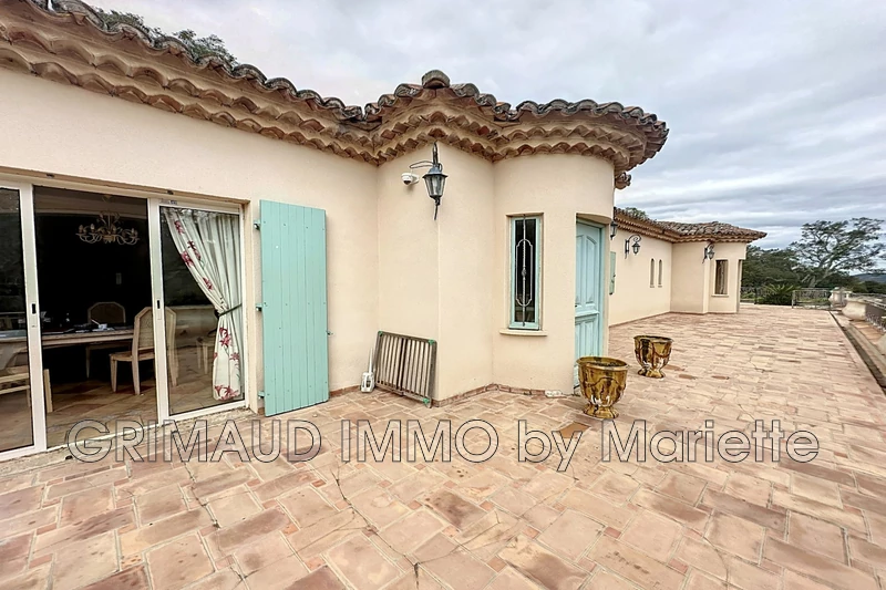 Vente villa provençale La Môle  