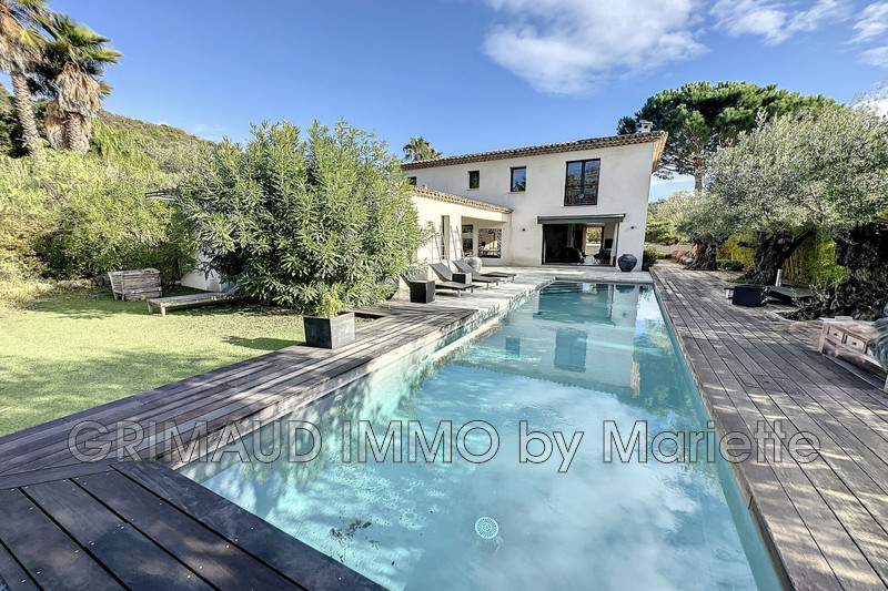 Photo n°1 - Vente Maison villa Grimaud 83310 - 1 795 000 €