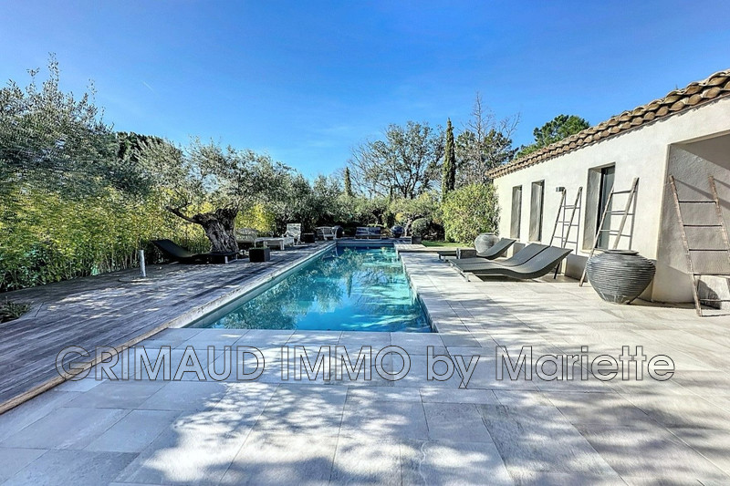 Photo n°2 - Vente Maison villa Grimaud 83310 - 1 795 000 €