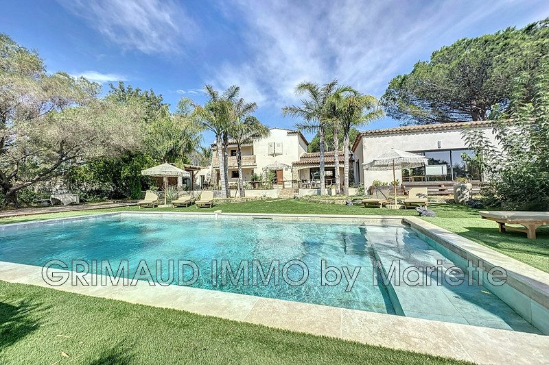 Photo n°2 - Vente Maison villa provençale Grimaud 83310 - 3 150 000 €